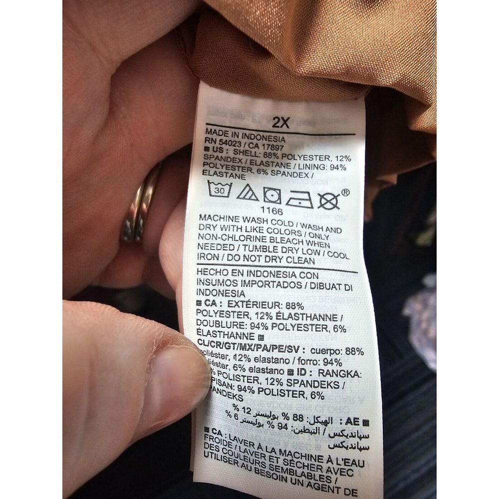 Old Navy Active Stretchtech Womens Plus 2xl Cropped Active Jacket Quick Dry - Picture 6 of 6